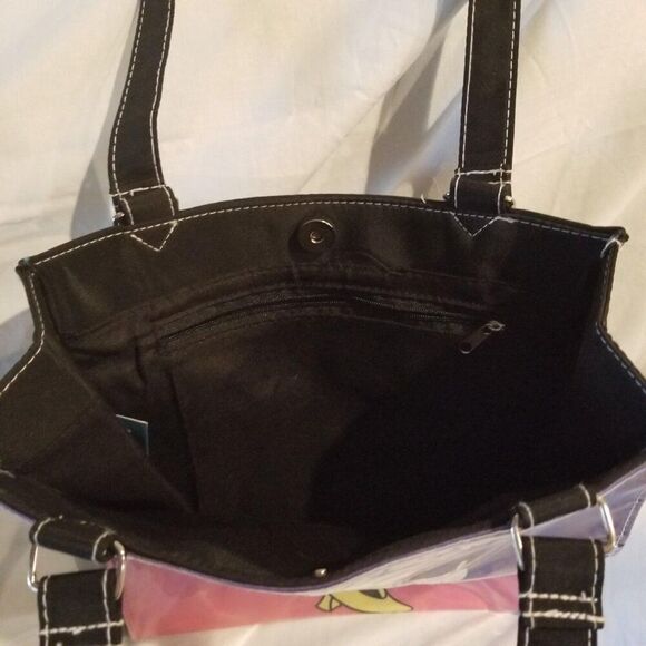 Walt Disney Minnie Mouse Beaded Skirt Tote Bag Accessory - Picture 11 of 11